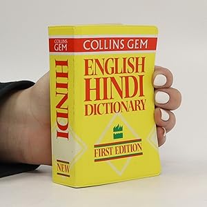 Bild des Verkufers fr English Hindi Dictionary. Collins Gem zum Verkauf von Bookbot