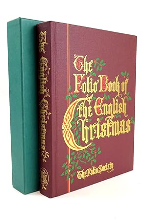 Image du vendeur pour THE FOLIO BOOK OF THE ENGLISH CHRISTMAS mis en vente par Stella & Rose's Books, PBFA