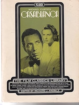 Seller image for Curtiz's "Casablanca" (Picador Books) for sale by WeBuyBooks