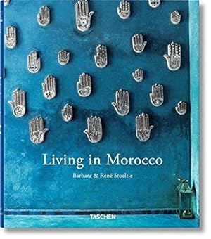 Seller image for Living in Morocco / Vivre au Maroc for sale by WeBuyBooks