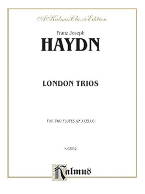 Seller image for Four London Trios: 2 Flutes & Cello (Kalmus Edition) for sale by WeBuyBooks
