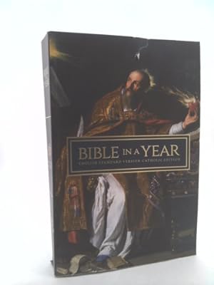 Immagine del venditore per Bible in a Year - ESV Catholic Edition - St. Augustine Paperback venduto da ThriftBooksVintage