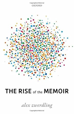 Immagine del venditore per The Rise of the Memoir venduto da WeBuyBooks