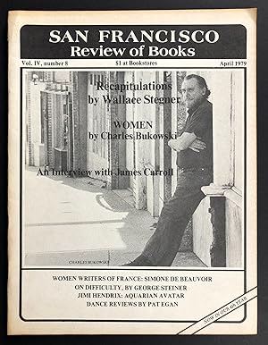 San Francisco Review of Books, Volume 4, Number 8 (April 1979)