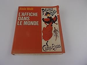 Seller image for L'AFFICHE DANS LE MONDE for sale by occasion de lire