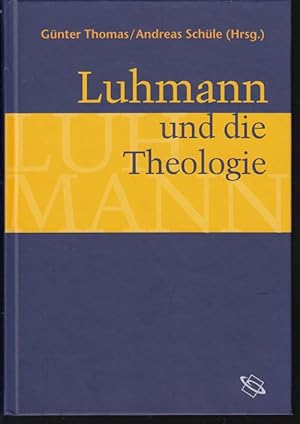 Bild des Verkufers fr Luhmann und die Theologie. zum Verkauf von Antiquariat Puderbach
