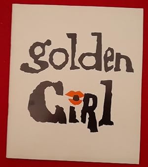 Bild des Verkufers fr Programm / Programmheft "Golden Girl" Musikalisches Lustspiel (hs. 6.5.1968 - 22.7.1968) zum Verkauf von ANTIQUARIAT H. EPPLER