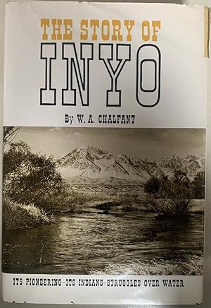 Immagine del venditore per The Story of Inyo venduto da Chaparral Books