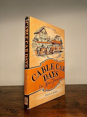 Cable Car Days in San Francisco - SIGNED Copy