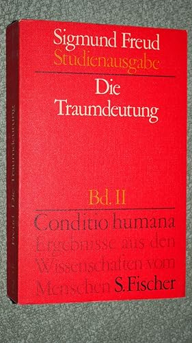 Seller image for Studienausgabe Studienausgabe Teil: 2. Die Traumdeutung. for sale by Versandantiquariat Ingo Lutter