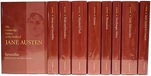 Seller image for The Cambridge Edition of the Works of Jane Austen. Juvenilia; Northanger Abbey; Sense and Sensibility; Pride and Prejudice; Mansfield Park; Emma; Persuasion; Later Manuscripts; Jane Austen in Context for sale by Adrian Harrington Ltd, PBFA, ABA, ILAB