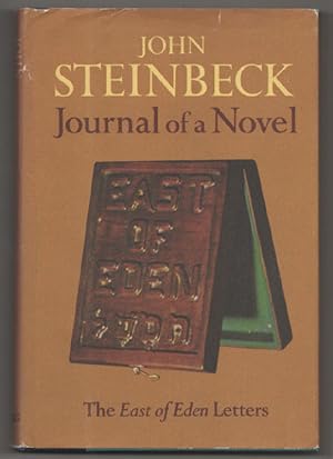 Image du vendeur pour Journal of a Novel: The East of Eden Letters mis en vente par Jeff Hirsch Books, ABAA