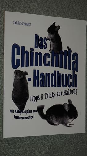 Imagen del vendedor de Das Chinchilla- Handbuch. (Book on Demand). a la venta por Versandantiquariat Ingo Lutter