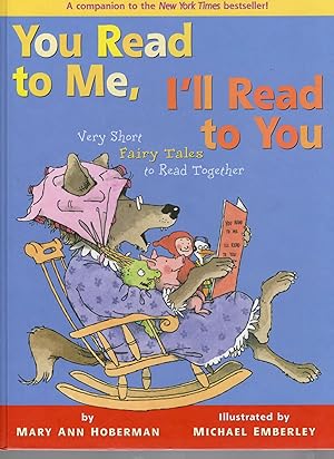 Immagine del venditore per YOU READ TO ME, I'LL READ TO YOU; VERY SHORT FAIRY TALES TO READ TOGETHER venduto da Columbia Books, ABAA/ILAB, MWABA