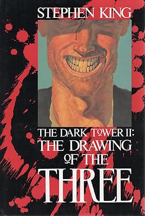 Seller image for THE DRAWING OF THE THREE (THE DARK TOWER II) for sale by Columbia Books, ABAA/ILAB, MWABA