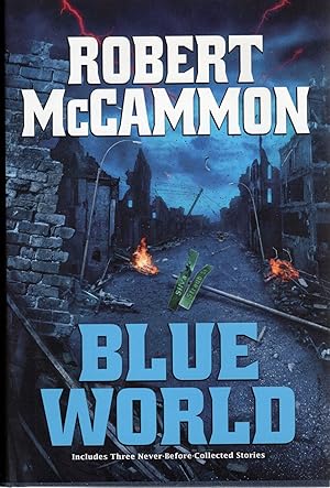 Imagen del vendedor de BLUE WORLD a la venta por Columbia Books, ABAA/ILAB, MWABA