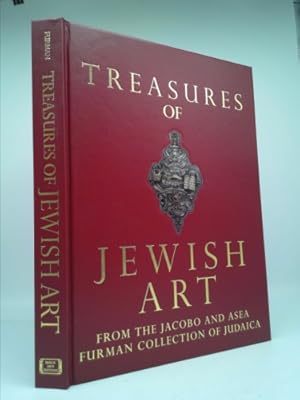 Seller image for Treasures of Jewish Art by Cohen Grossman, Grace, Furman, Jacobo (1997) Hardcover for sale by ThriftBooksVintage