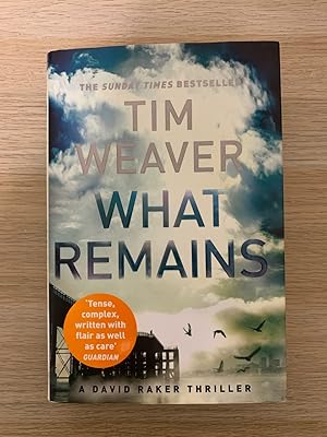 What Remains (Signed first edition, first impression)