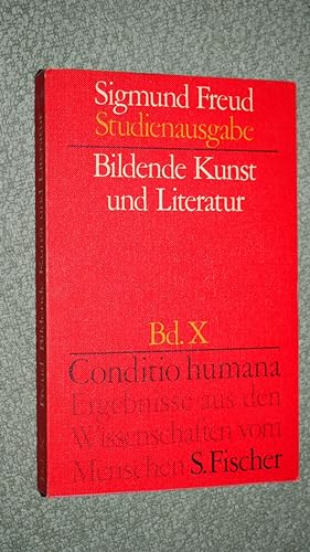 Seller image for Studienausgabe, Bd. 10: Bildende Kunst und Literatur. Teil: 10, Bildende Kunst und Literatur for sale by Versandantiquariat Ingo Lutter