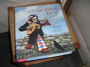 Image du vendeur pour The complete annotated Grateful Dead Lyrics mis en vente par Lyndon Barnes Books