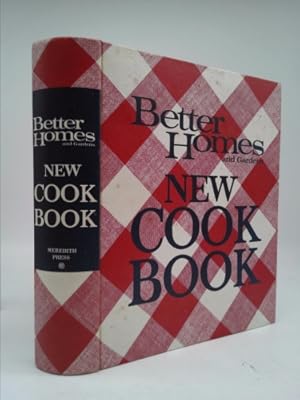 Seller image for Better Homes and Gardens New Cook Book, 1968 Edition for sale by ThriftBooksVintage