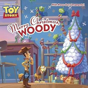 Bild des Verkufers fr Merry Christmas, Woody (Disney/Pixar Toy Story / Pictureback) zum Verkauf von WeBuyBooks