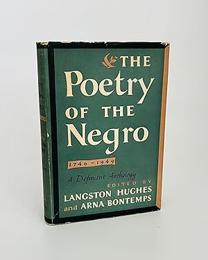 Seller image for The Poetry of the Negro for sale by Paul Johnson Fine Books, IOBA