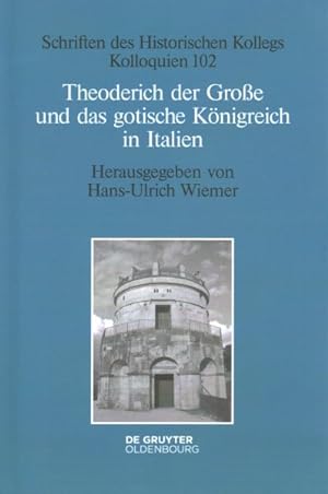 Seller image for Theoderich Der Grosse Und Das Gotische Knigreich in Italien -Language: german for sale by GreatBookPrices