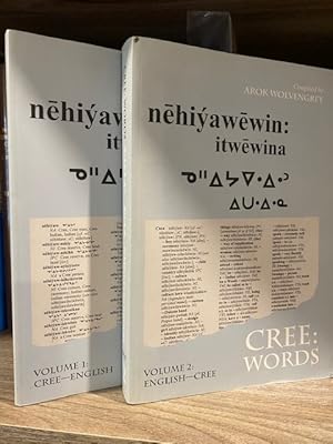 CREE WORDS: CREE - ENGLISH (TWO VOLUME SET)