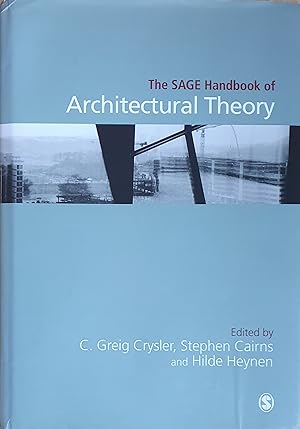 Seller image for The SAGE Handbook of Architectural Theory for sale by Somerset Books