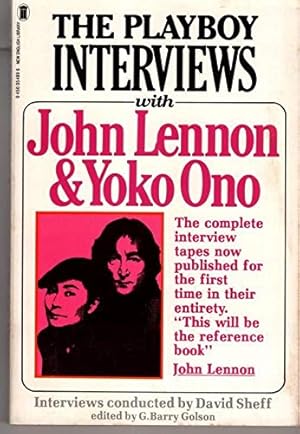 Imagen del vendedor de Playboy" Interviews with John Lennon and Yoko Ono a la venta por WeBuyBooks