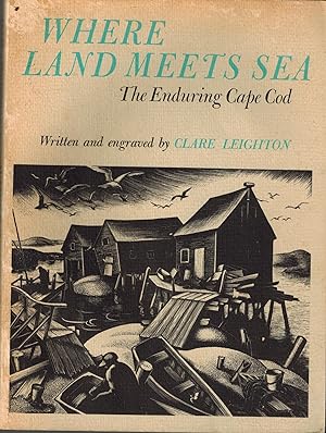 Imagen del vendedor de Where Land Meets Sea - The Enduring Cape Cod a la venta por UHR Books