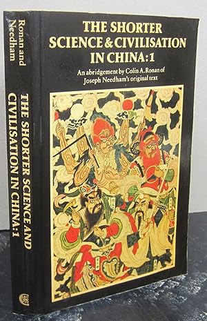 Bild des Verkufers fr The Shorter Science and Civilisation in China: Volume 1; An Abridgement by Colin A. Ronan of Joseph Needham's Original Text zum Verkauf von Midway Book Store (ABAA)