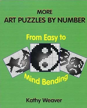 Seller image for More Art Puzzles by Number : From Easy to Mind Bending for sale by GreatBookPrices
