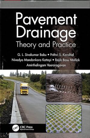 Seller image for Pavement Drainage : Theory and Practice for sale by GreatBookPrices