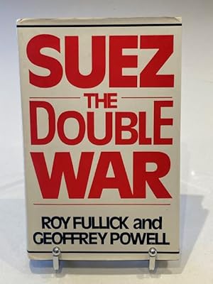 Seller image for Suez The Double War for sale by The Deva Bookshop