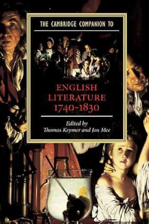 Seller image for Cambridge Companion to English Literature, 1740-1830 for sale by GreatBookPrices