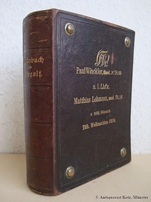 Liederbuch des Wingolf. Vierte (4.), gänzlich umgearbeitete und stark vermehrte Auflage.