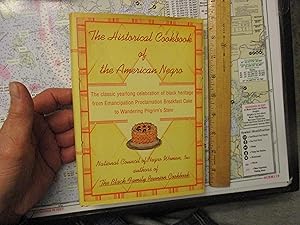 Seller image for The Historical Cookbook of the American Negro for sale by Dean's Books