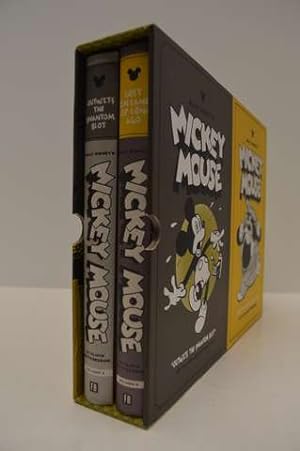 Walt Disney's Mickey Mouse Gift Box Set: "Outwits The Phantom Blot" and "Lost In Lands Long Ago":...
