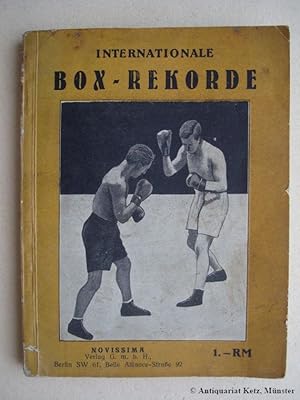 Internationale Box-Rekorde bis 31. Mai 1931.