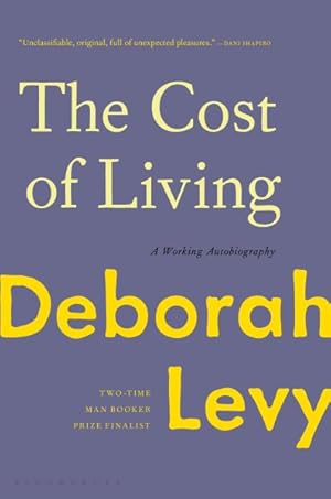 Image du vendeur pour Cost of Living : A Working Autobiography mis en vente par GreatBookPrices