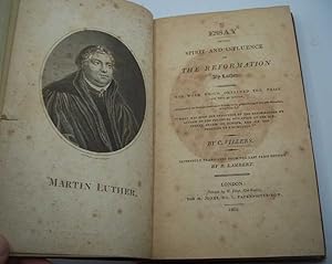 Seller image for An Essay on the Spirit and Influence on the Reformation by Luther for sale by Easy Chair Books