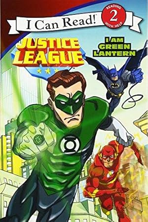 Seller image for I Am Green Lantern (I Can Read! Level 2: Justice League Classic) for sale by WeBuyBooks 2