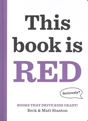 Immagine del venditore per This Book Is Red venduto da GreatBookPrices
