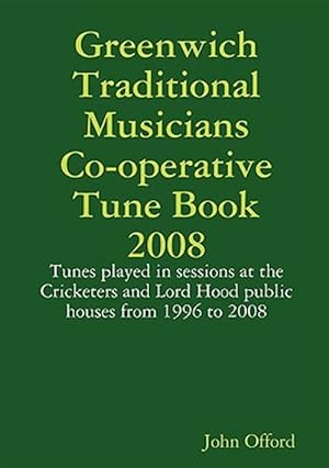 Seller image for Greenwich Traditional Musicians Cooperat for sale by GreatBookPrices