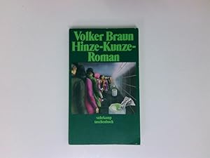 Bild des Verkufers fr Hinze-Kunze-Roman Berichte von Hinze und Kunze zum Verkauf von Antiquariat Buchhandel Daniel Viertel