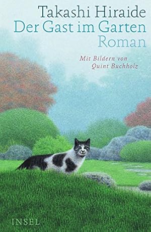 Imagen del vendedor de Der Gast im Garten: Roman Roman a la venta por Antiquariat Buchhandel Daniel Viertel