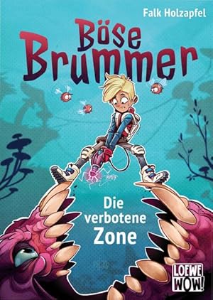 Bild des Verkufers fr Bse Brummer (Band 1) - Die verbotene Zone: Prsentiert von Loewe Wow! - Wenn Lesen WOW! macht Prsentiert von Loewe Wow! - Wenn Lesen WOW! macht zum Verkauf von Antiquariat Buchhandel Daniel Viertel