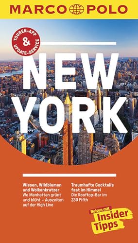 Bild des Verkufers fr MARCO POLO Reisefhrer New York: Reisen mit Insider-Tipps. Inkl. kostenloser Touren-App und Event&News Reisen mit Insider-Tipps. Inkl. kostenloser Touren-App und Event&News zum Verkauf von Antiquariat Buchhandel Daniel Viertel